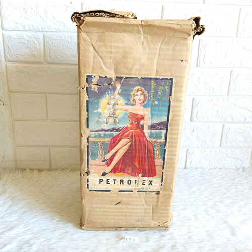 1930s vintage petromex lampe - vintage,