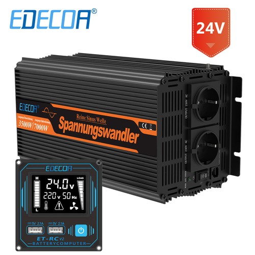 Edecoa convertisseur 24v 220v - 24v,