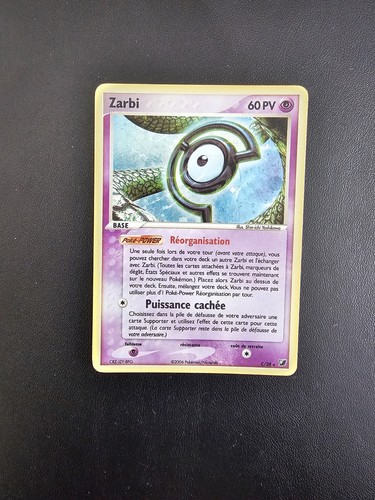 Carte pokémon zarbi holo - pokémon, c/28