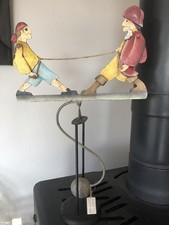 Ancien jeux en tôle a bascule