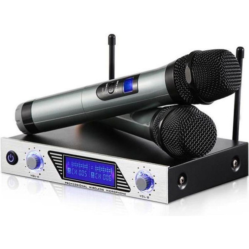 Microphone sans fil - microphone, karaoké