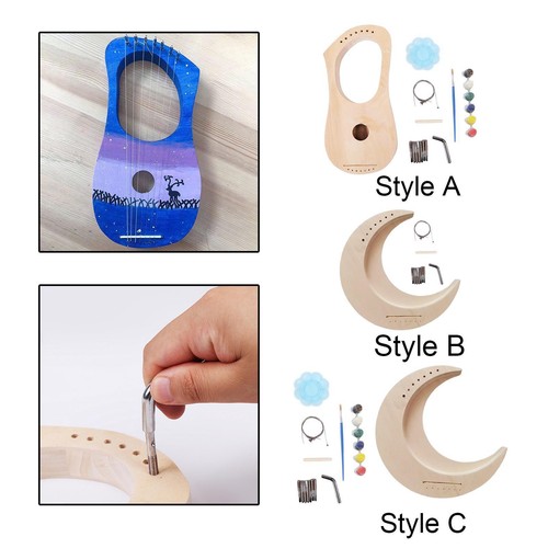 Harpe string diy set - 7,