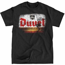 Duvel Beer Black T-Shirt - Ships Fast! High Quality!
