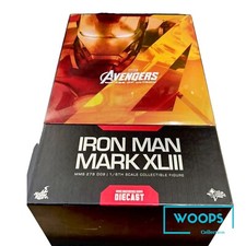 Hot Toys Movie Masterpiece Iron Man Mark 43 Diecast