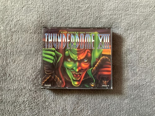 Thunderdome xiii - cd,