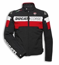 Ducati Corse Men Motorcycle Textile Waterproof Motorbike Racing Biker Jacket
