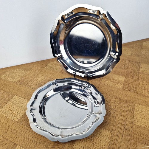 Plats ronds inox - plats,
