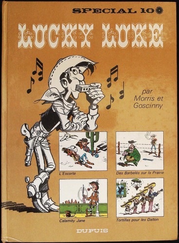 Lucky luke spécial par - spécial,
