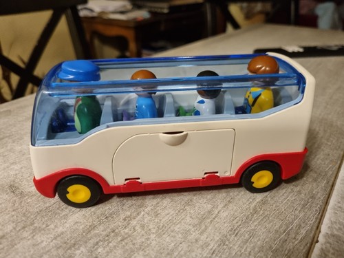 Playmobil 123 bus occasion - playmobil,