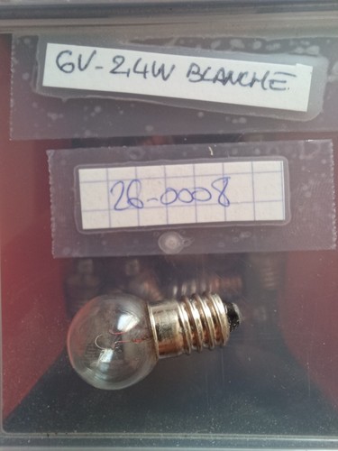 Lot ampoule éclairage - lot,