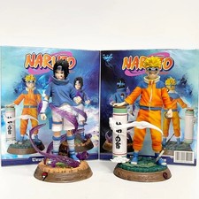 Lot Figurines Naruto & Sasuke