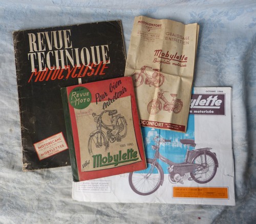 Automobilia mobylette - mobylette, /