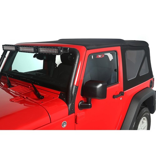 Montana soft top black - top,,