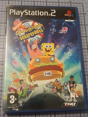 Bob éponge film ps2 - bob, le