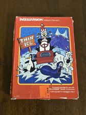 Intellivision - Thin Ice - Complete with Game, Manual & Box - tested- working!