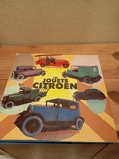 Livre Les Jouets Citroen De
