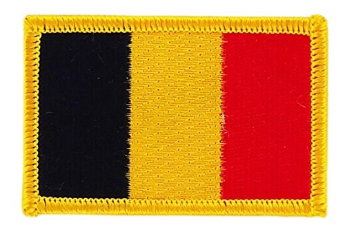 Patch écusson brodé drapeau - patch,