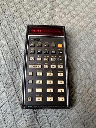 Calculator hewlett packard - calculator, hewlett-packard