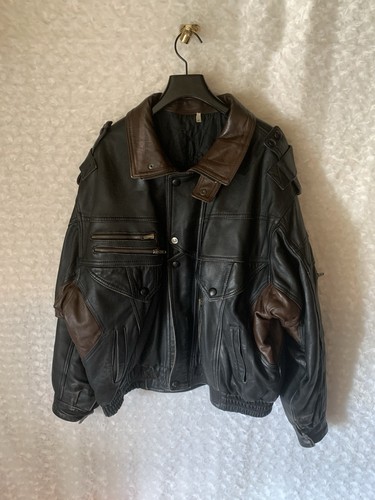 Blouson veste cuir - veste,