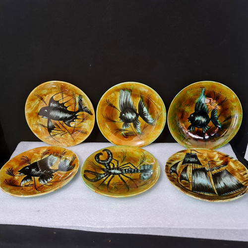 Assiettes décoratives en - 6,
