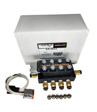 New Accuair VU4 Air Ride Suspension Valve Manifold 4 Corner 3/8 SMC Fitting