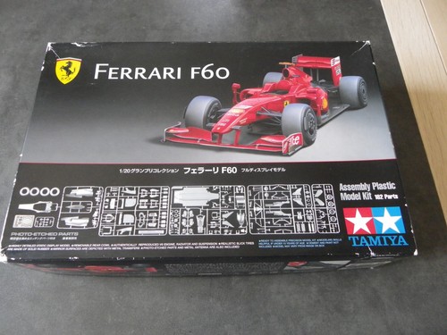 Tamiya ferrari f60 - 1/20,
