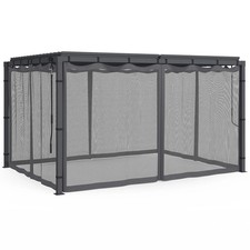 Lot de 4 moustiquaires pour