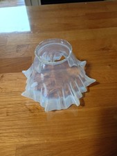 Tulipe de Lampe  Ancienne en