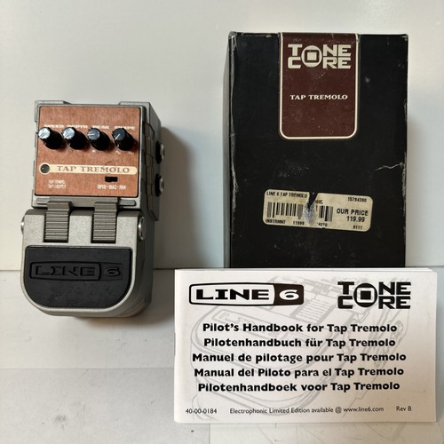 Line tonecore tap - tonecore, tremolo