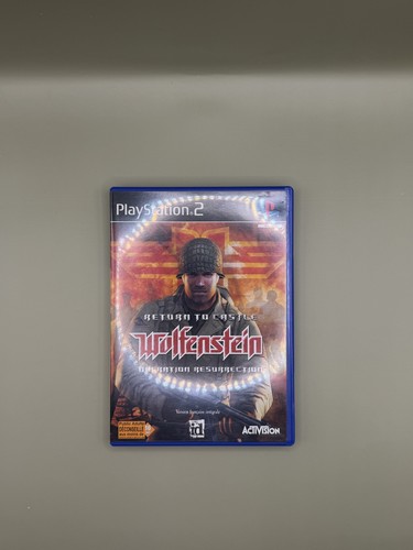 Wolfenstein return castle - return, to