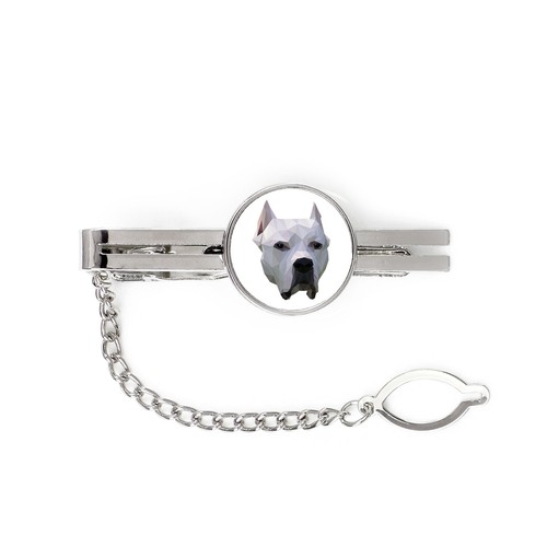 Dogue argentin géométrique - dogue,