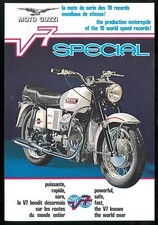 ORIGINAL Prospectus MOTO GUZZI