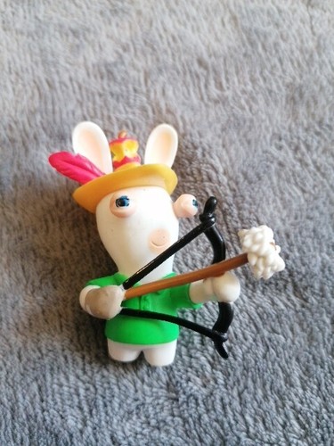 Figurine lapins crétins sport - figurine,