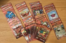 The Trash Pack Limited Edition Big Lot of 50 cards Sparkle foil card rare 2011