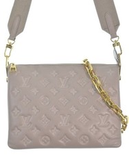 LOUIS VUITTON Coussin PM Shoulder Bags Monogram Lambskin GrayBeige 2200582370067