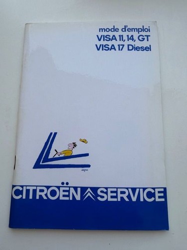 Citroën visa 17 - citroËn, 11
