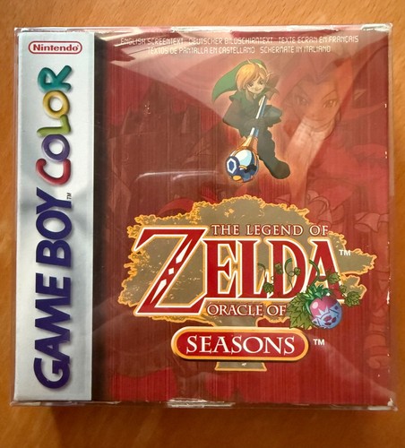 The legend zelda oracle of - the,