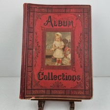 Old album chromos, cutouts, Bon Marché, Marseille soap, Poulain, Liebig ...