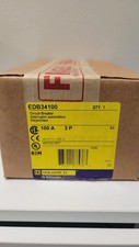 Square D EDB34100 3-Pole Circuit Breaker *NIB*