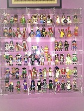 Vitrine transparente pour