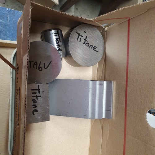 Lot lopins titane ta6v - lot,