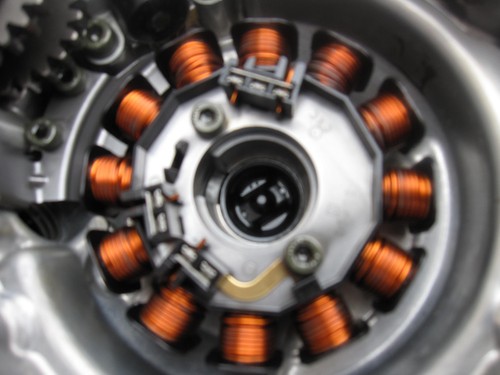 Stator plateau d allumage - plateau, d'allumage