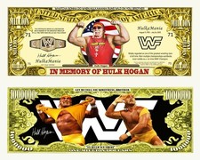 HULK HOGAN BILLET 1 MILLION