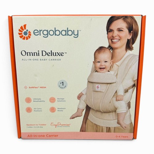 Ergobaby omni deluxe cotton - ergobaby,