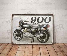 Plaque métal vintage Honda