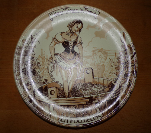 Assiette vieux métiers - assiette, de