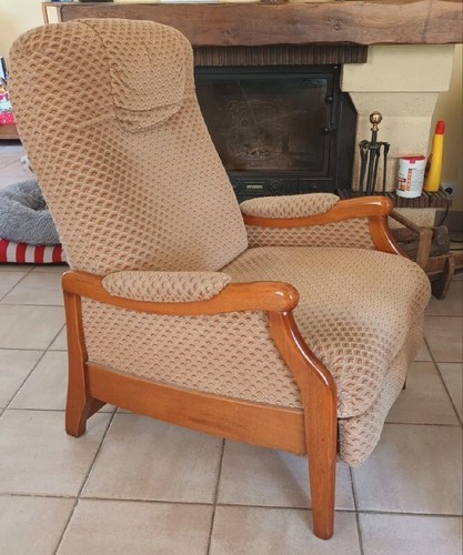 Fauteuil relax mécanique