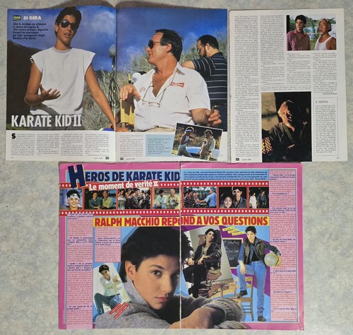 The karate kid ralph macchio - kid,