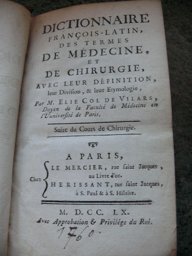Livre dictionnaire - livre,