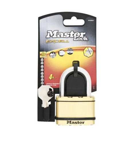 Master lock excell - master, cadenas